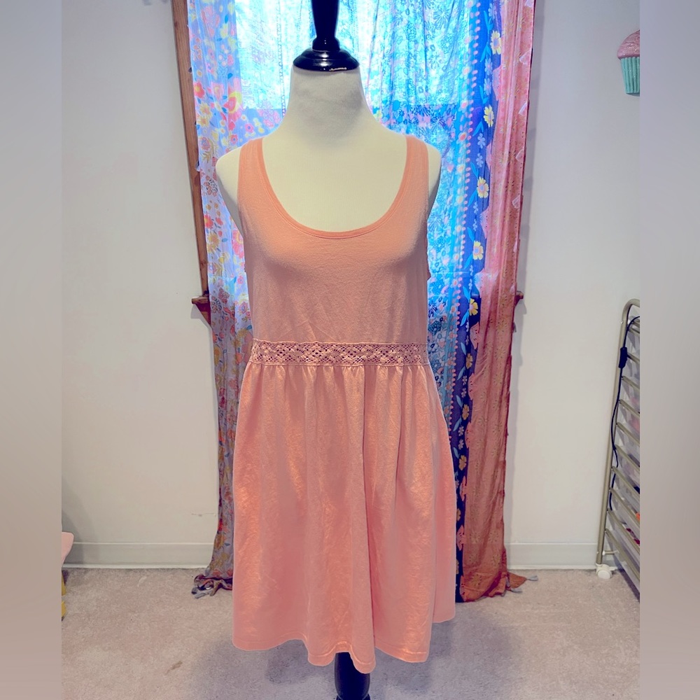 H&M pink sundress.